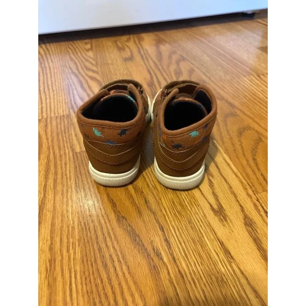 Carters Dinosaur Shoes Size 11
